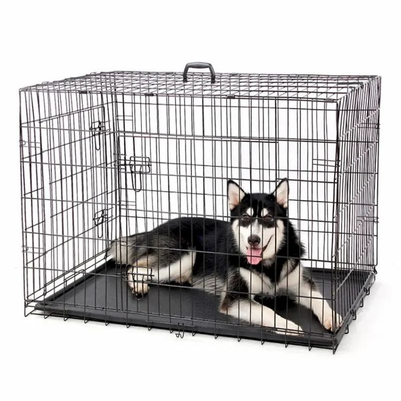 Badag Strong Metal Dog Beusi Cage