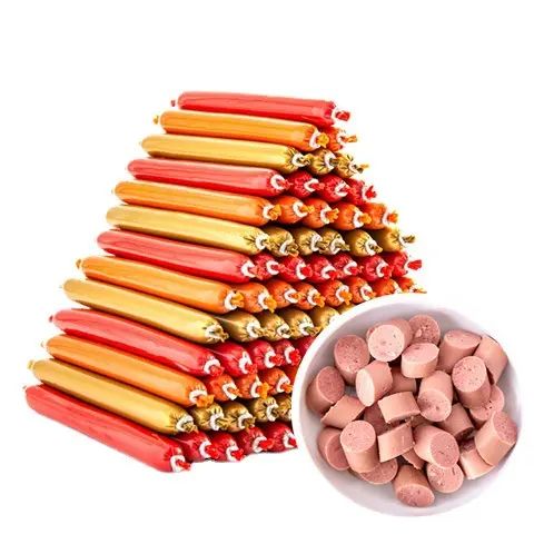 Ucing Anjing Ngaruwat Pet Food Snack Stick Hot dog