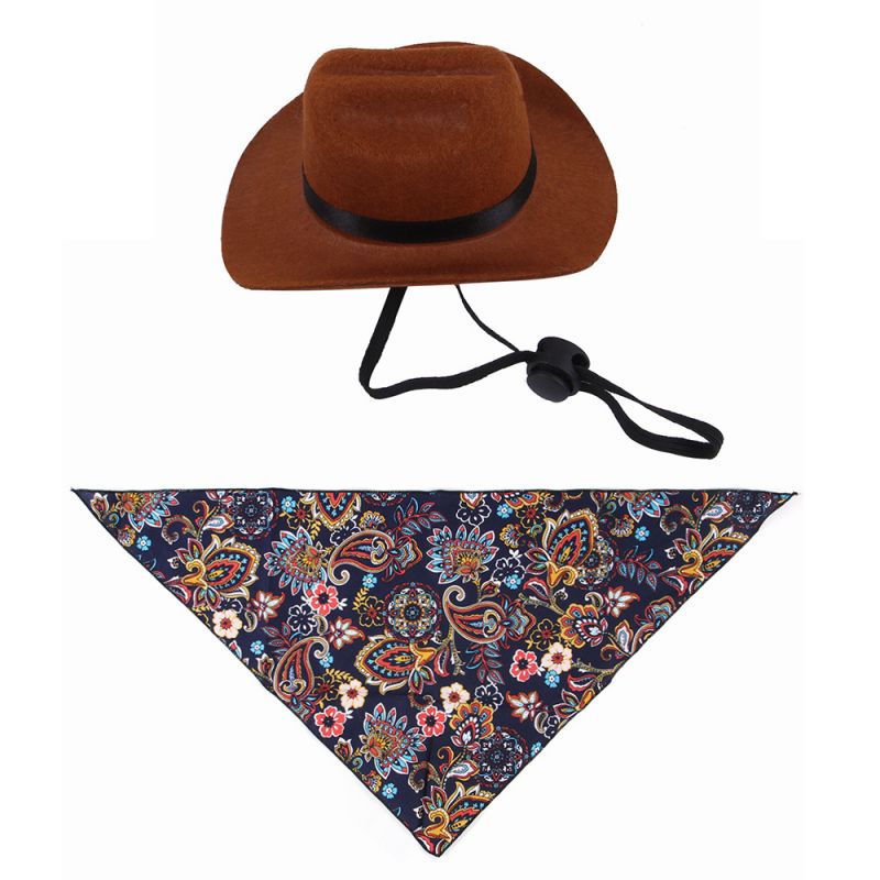 Ucing Western Cowboy Hat